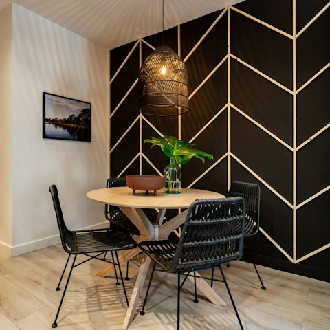 Cook a Catalan feast and host a mini dinner party in the chic dining space