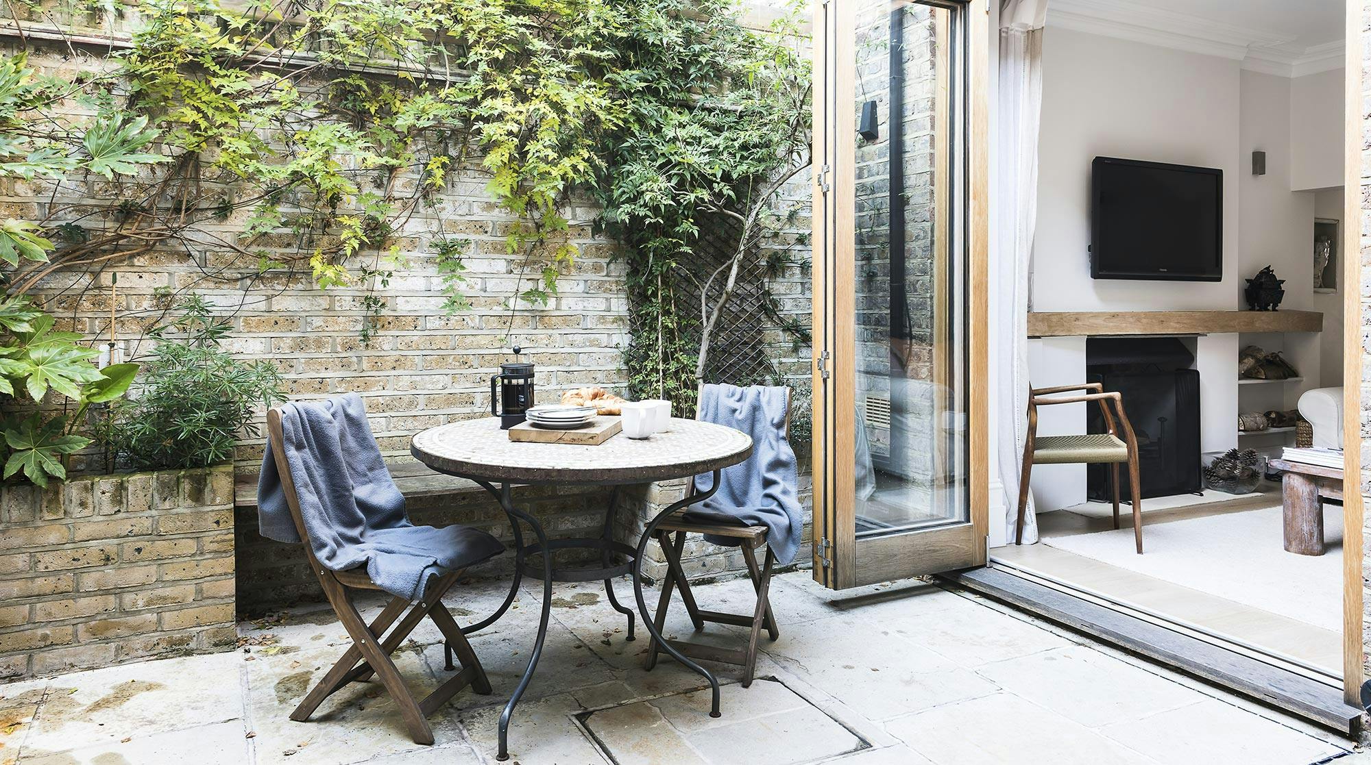 Garden Apartment in Chelsea