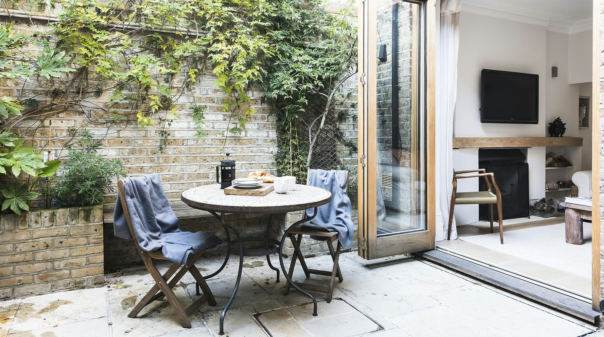 Garden Apartment in Chelsea