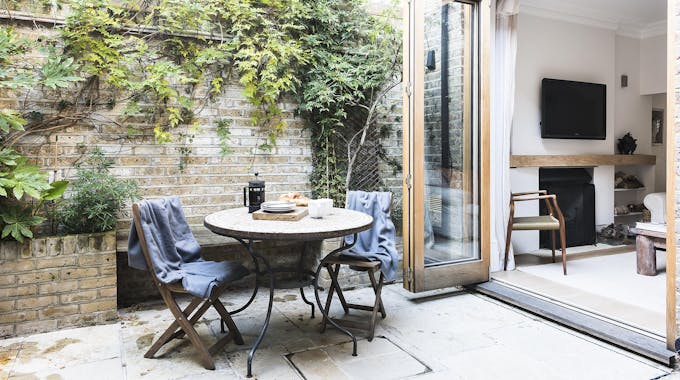 Garden Apartment in Chelsea