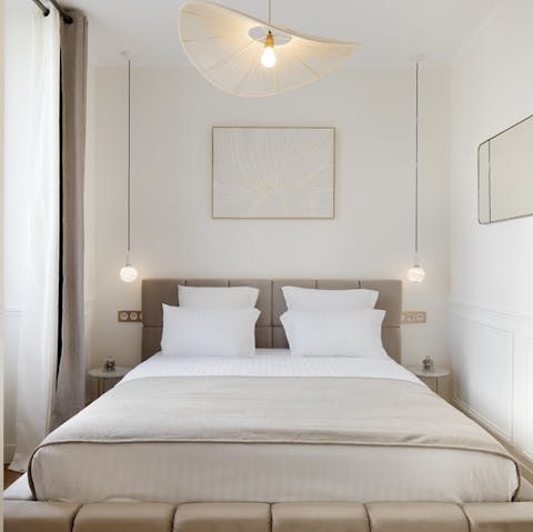 Sleep peacefully after a busy day seeing the sights