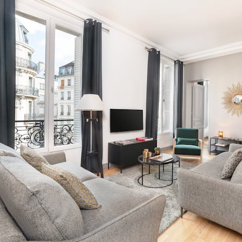 Open a bottle of pinot noir and get cosy on the sofa