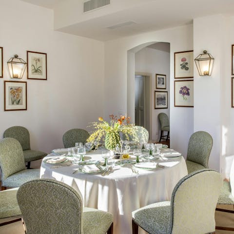 Treat your group to meals prepared by a private chef