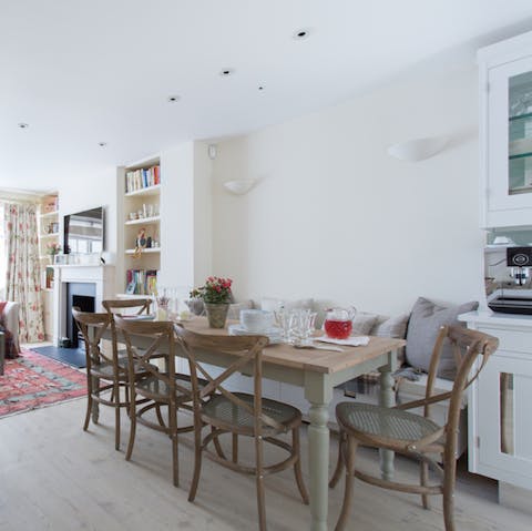 Plenty of dining for all the family