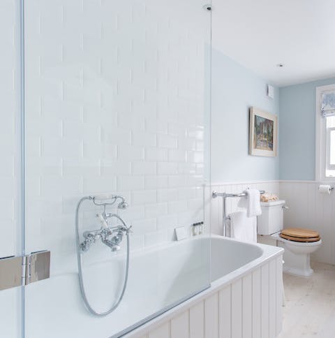 inviting bathroom spaces