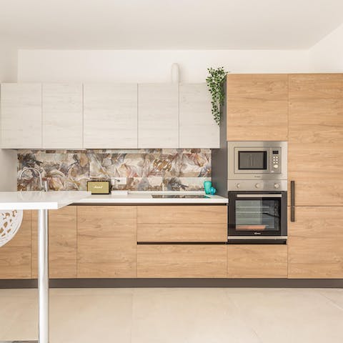 Whip up some panzerotti in the modern kitchen
