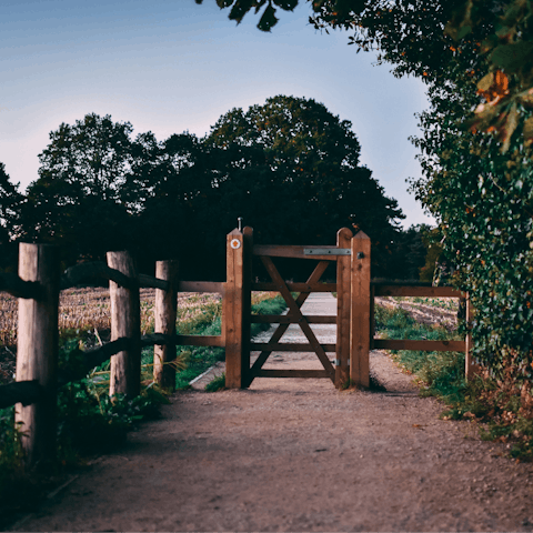 Lace up your boots and roam Wilmslow's picturesque countryside