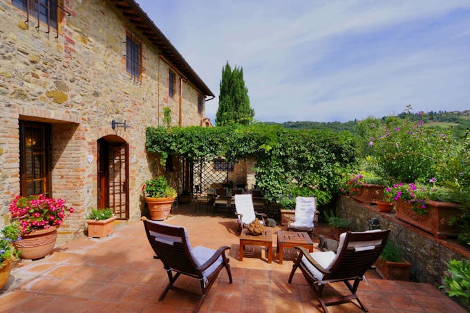 Tuscan Roses