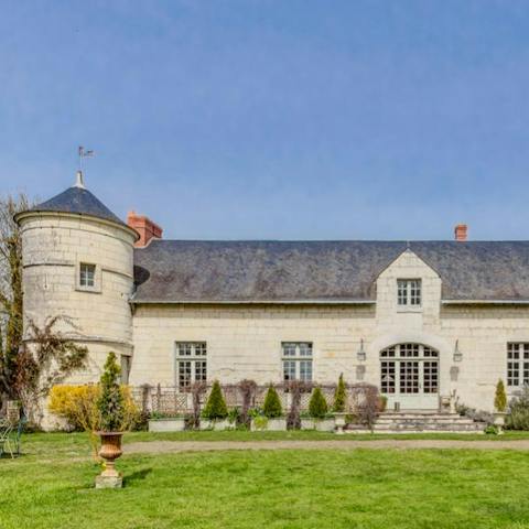 Stay in your own turetted manoir