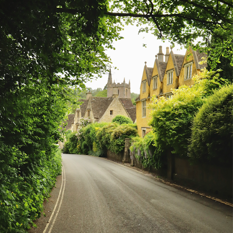 Explore charming Cotswolds villages