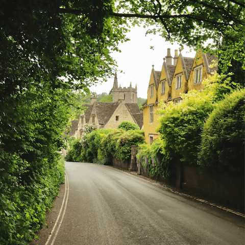Explore charming Cotswolds villages