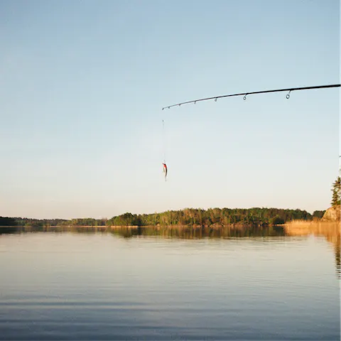 Make the catch of the day at local fishing spots