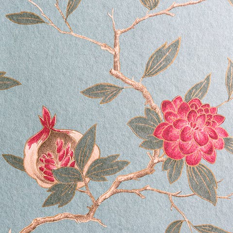 The Chincy Floral wallpaper