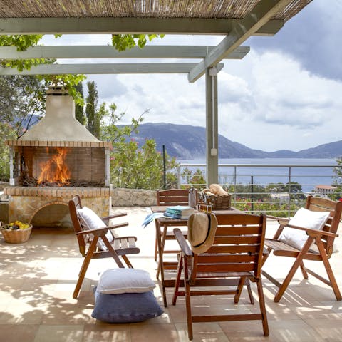 Dine alfresco in style