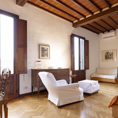 Admire the palazzo's many historic features