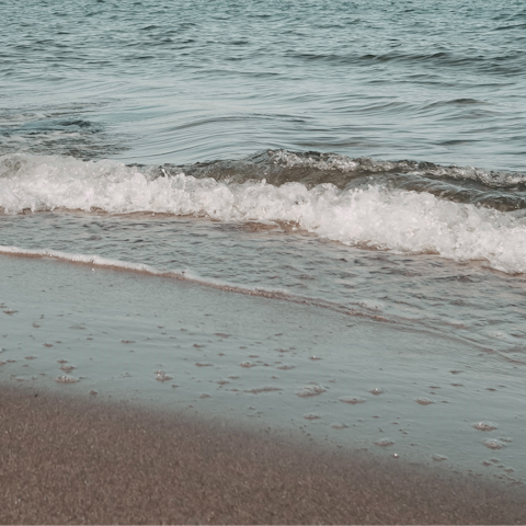 Spend the day at Carneiro Beach, a short ride away