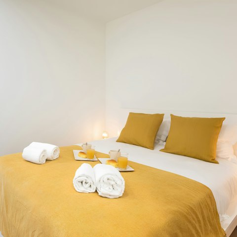 Wake up rested and ready for another day of Porto sightseeing
