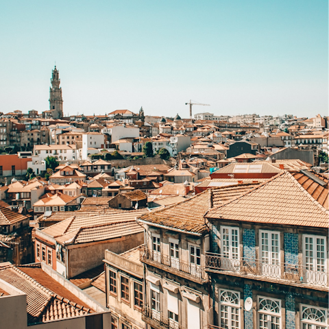 Explore Porto's many attractions, including the nearby Basilica da Estrela