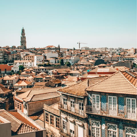Explore Porto's many attractions, including the nearby Basilica da Estrela