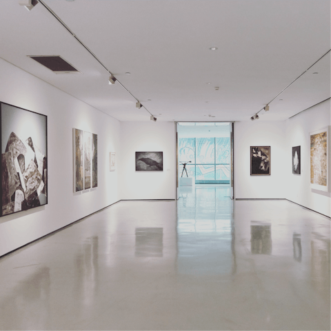 Explore the modern artworks of Rosenfeld Art Gallery