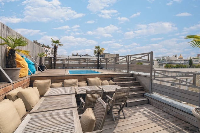 Paris from the Rooftop