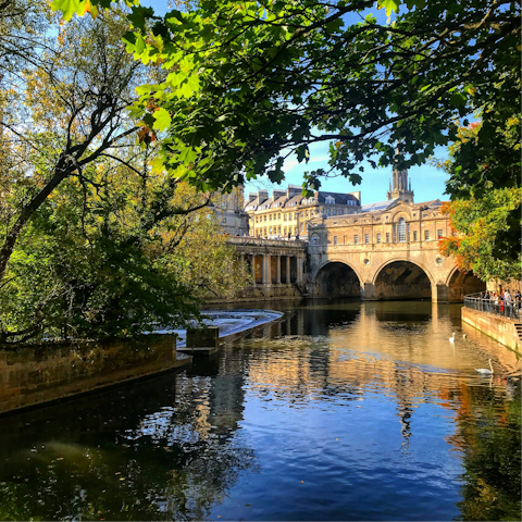 Spend the day discovering the historic city of Bath