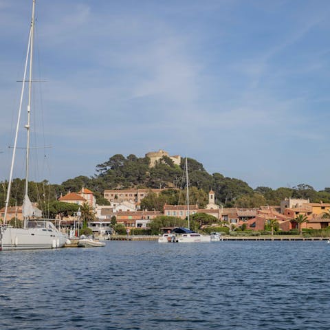 Experience the magic of slow living from the heart of Porquerolles