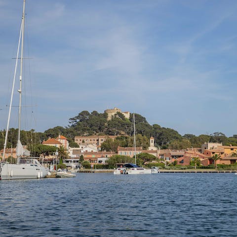 Experience the magic of slow living from the heart of Porquerolles
