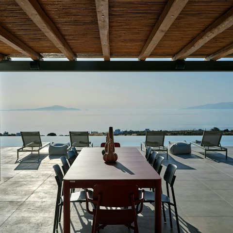 Swim, sunbathe, and socialise in scenic surroundings