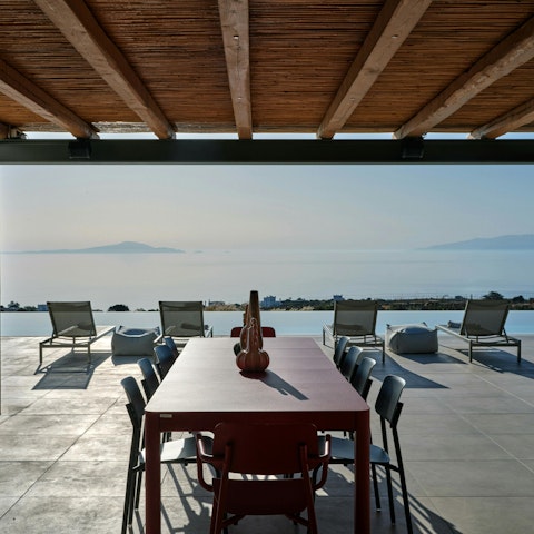 Swim, sunbathe, and socialise in scenic surroundings
