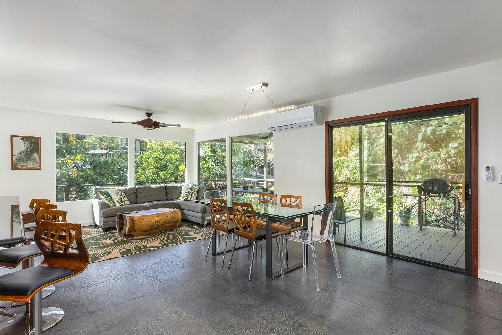 The Tropical Jungle Getaway