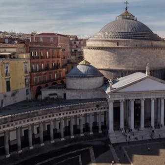 Hop on the nearby Metro bound for Piazza del Plebiscito