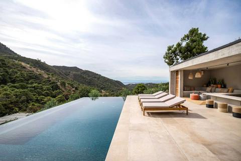 Soak up the sun amidst jaw-dropping views to the sea