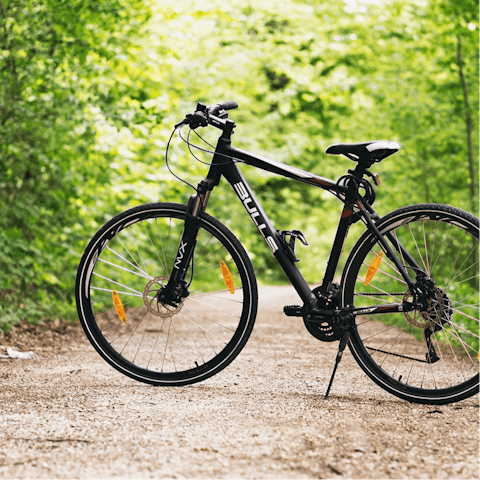 Cycle the rolling hills of Mid Wales