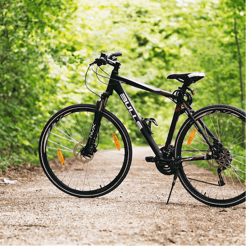 Cycle the rolling hills of Mid Wales