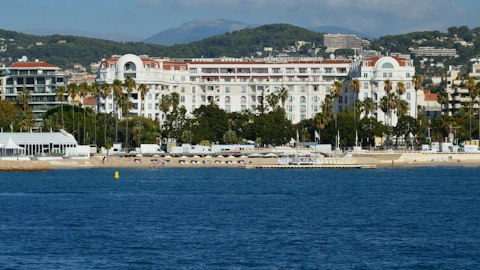Stay a thirty-minute drive from the Riviera glamour of Cannes