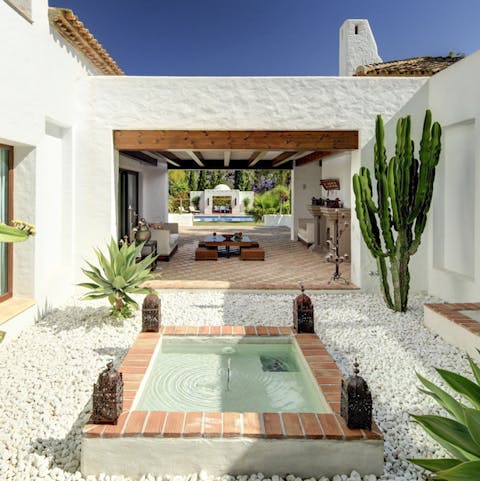 Spanish Revival-inspired architecture