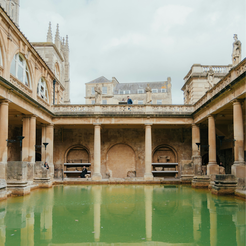 Discover historic treasures in the heart of the city