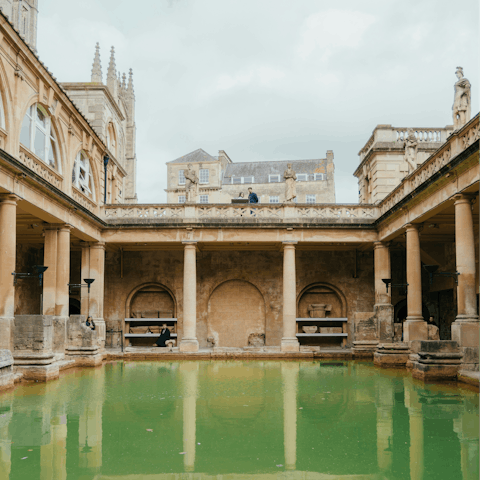 Discover historic treasures in the heart of the city