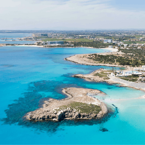 Experience the warmth and joy of Cyprus from Ayia Napa