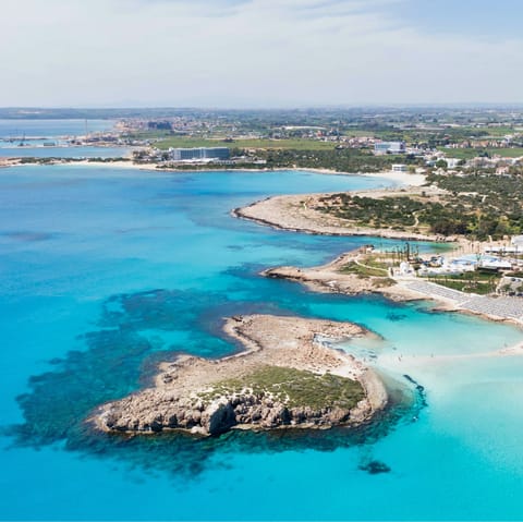 Experience the warmth and joy of Cyprus from Ayia Napa