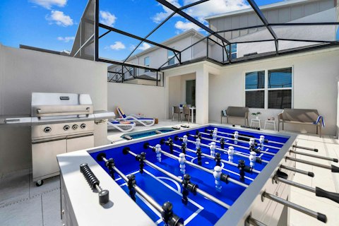 Fire up the barbecue and see who reigns supreme at the games table