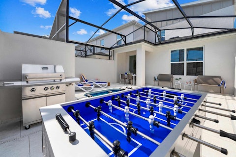 Fire up the barbecue and see who reigns supreme at the games table