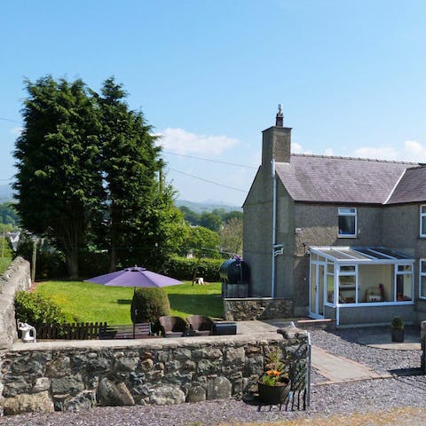 Make the most of the rural setting by exploring the great outdoors