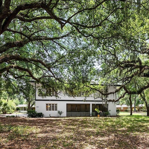 Savour the seclusion that comes with this location