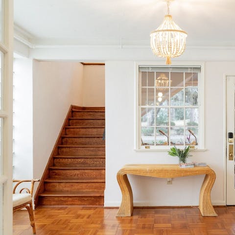 Relax in a dreamy period home