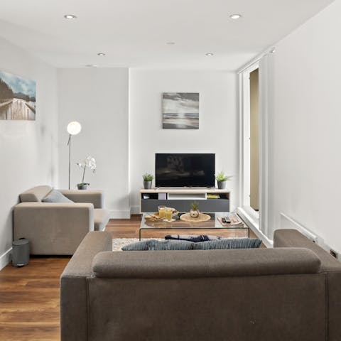 Snuggle up and watch your favourite film on Netflix, Disney+ or Prime