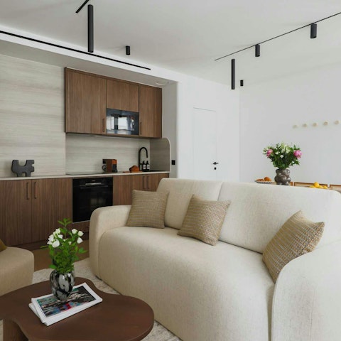 End the day with cosy evening drinks at home