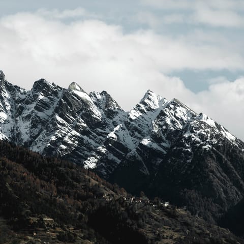 Ride the Mottolino cable car, a five-minute walk away, to the top of Mottolino Fun Mountain