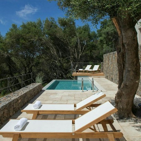 Find peace while spending slow days by the pool